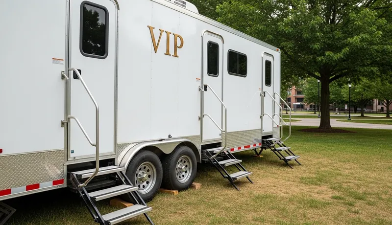 Vip Restroom Trailers services in North Kingstown.