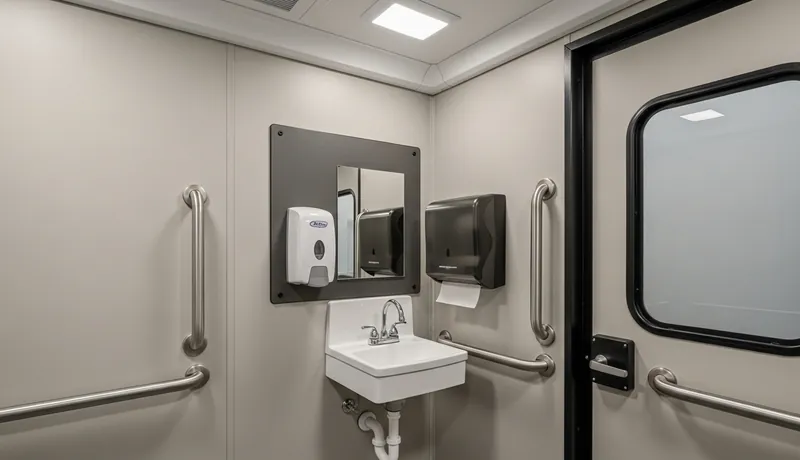Ada Compliant Porta Potties services in North Smithfield.
