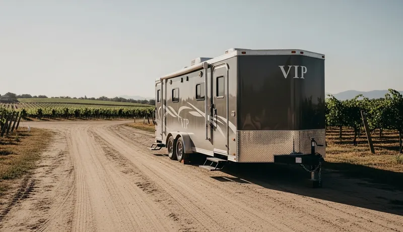 Vip Restroom Trailers services in North Smithfield.