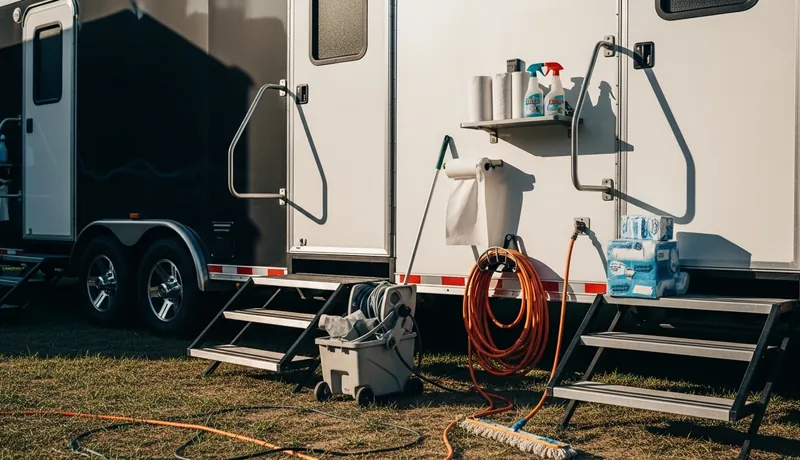 Vip Restroom Trailers services in Pawtucket.