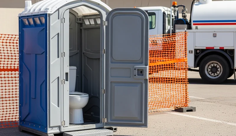 Flushable Portable Toilets services in Phoenix.