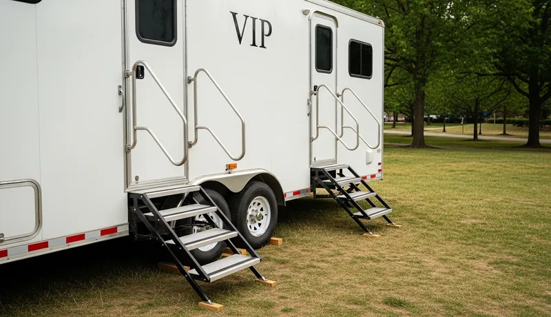 Vip Restroom Trailers services in Phoenix.
