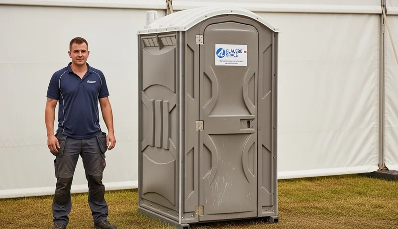 Deluxe Flushable Porta Potties services in Plymouth.