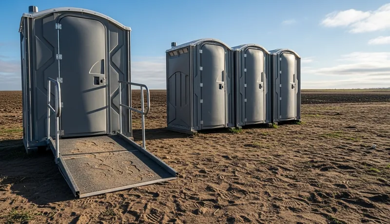 Handicap Portable Toilets services in Plymouth.