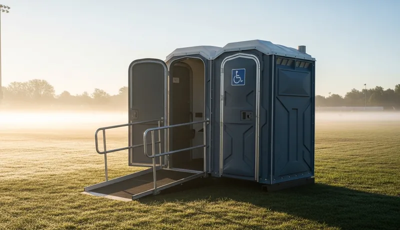 Ada Compliant Porta Potties services in Portsmouth.