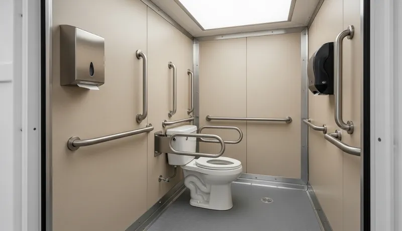 Ada Compliant Porta Potties services in Richmond.