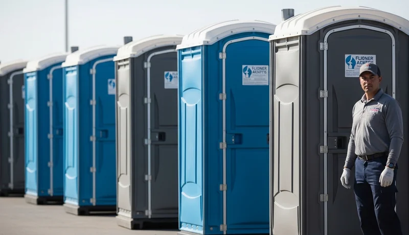 Deluxe Flushable Porta Potties services in Richmond.