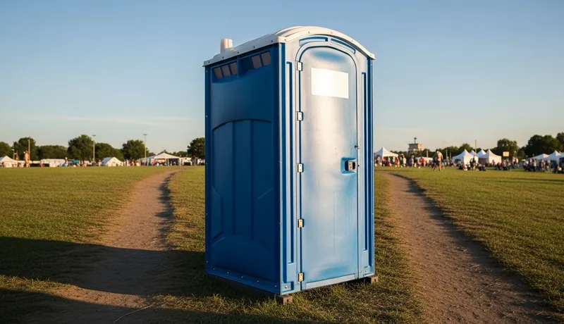 Standard Porta Potties services in San Jose.
