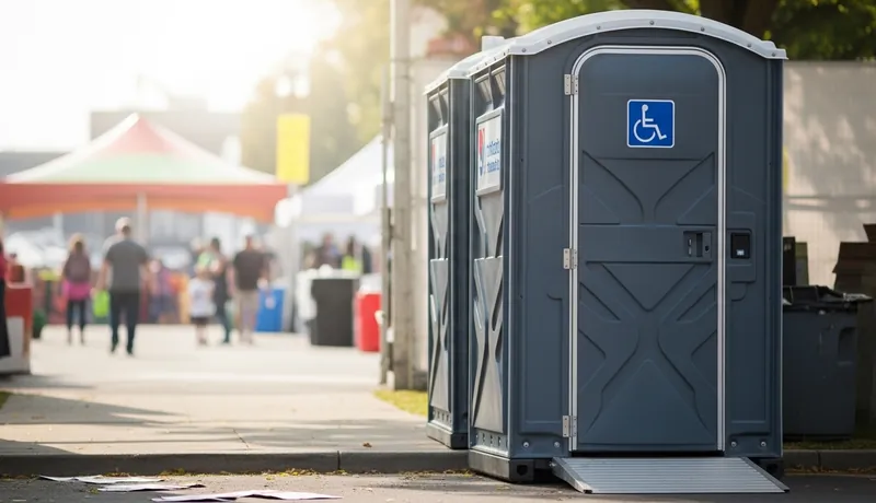 Ada Compliant Porta Potties services in Scituate.