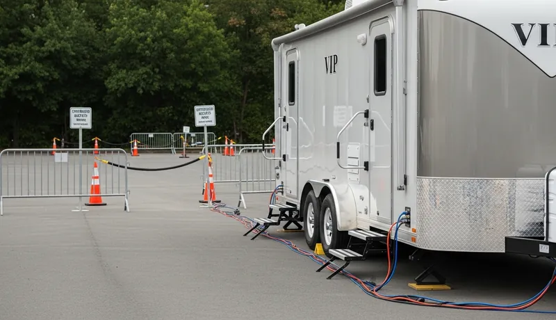 Vip Restroom Trailers services in Scituate.