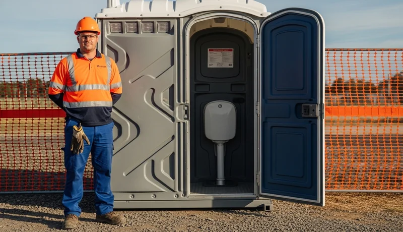 Flushable Portable Toilets services in Smithfield.