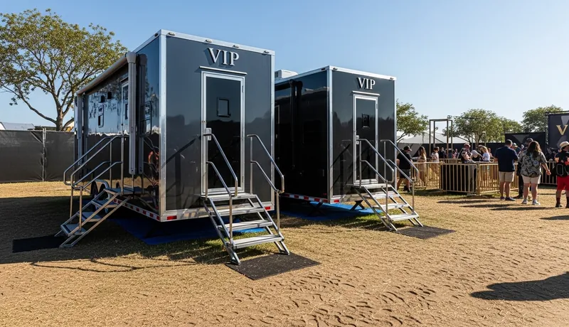 Vip Restroom Trailers services in South Kingstown.
