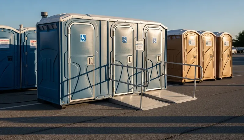 Ada Compliant Porta Potties services in Spartanburg.