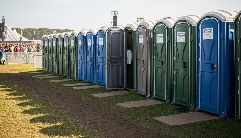 Deluxe Flushable Porta Potties services in Spartanburg.