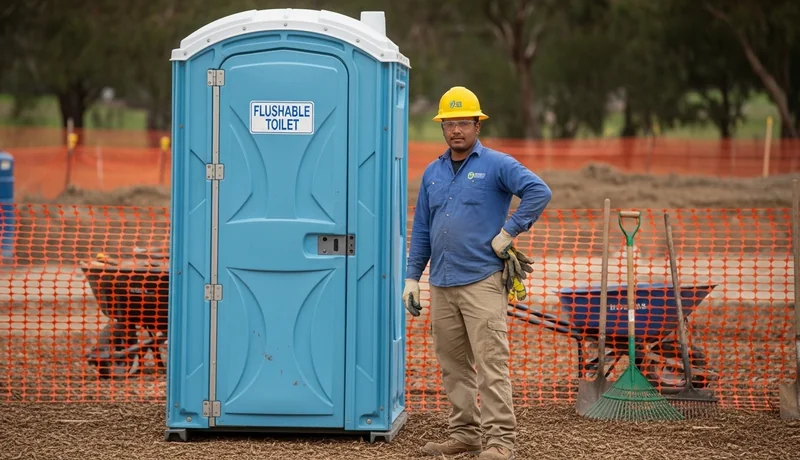 Flushable Portable Toilets services in Stamford.