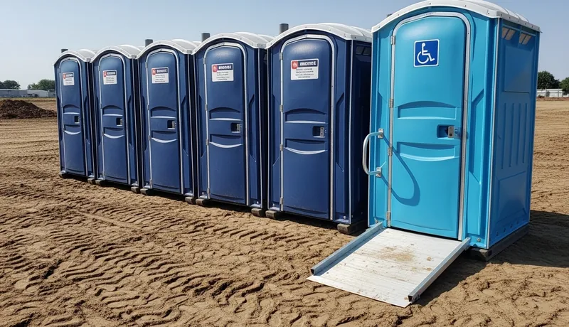 Handicap Portable Toilets services in Stamford.