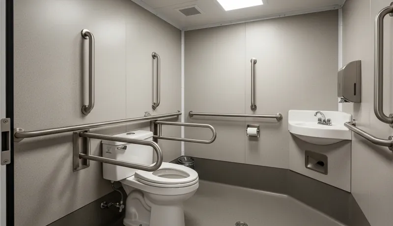 Ada Compliant Porta Potties services in Sturgis.