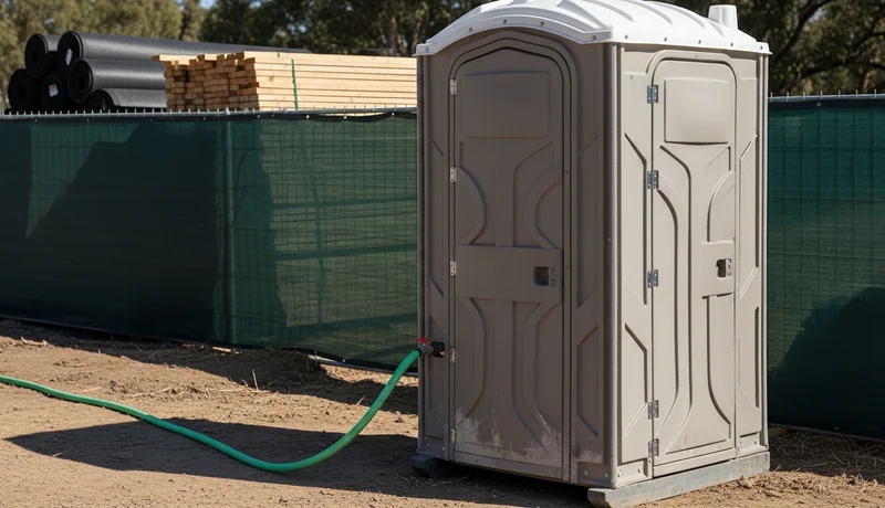 Flushable Portable Toilets services in Sturgis.