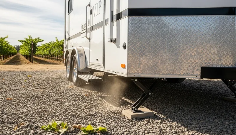 Vip Restroom Trailers services in Sturgis.