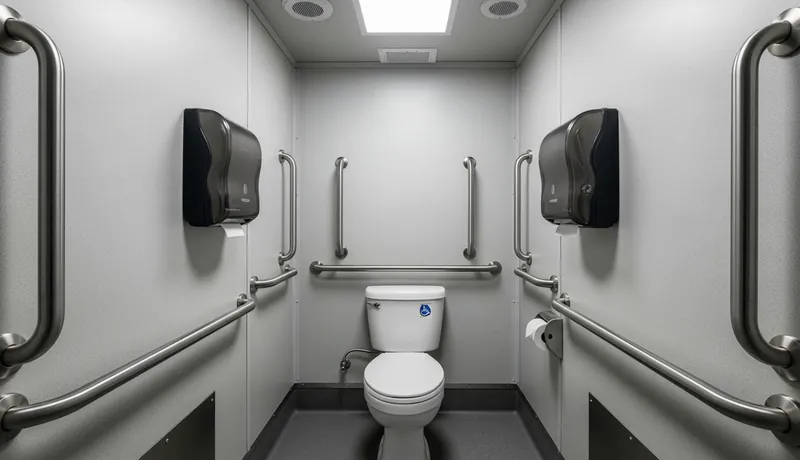 Ada Compliant Porta Potties services in Tea.