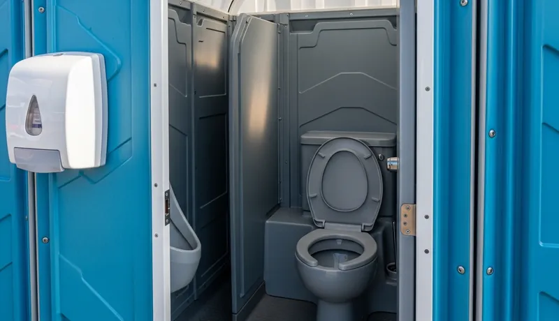Standard Porta Potties services in Tea.
