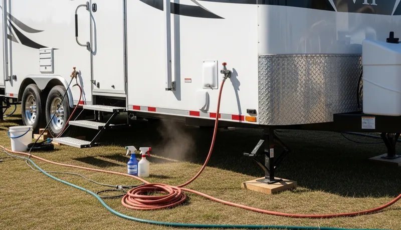 Vip Restroom Trailers services in Tiverton.