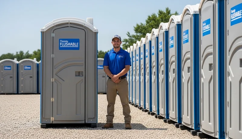 Flushable Portable Toilets services in West Warwick.
