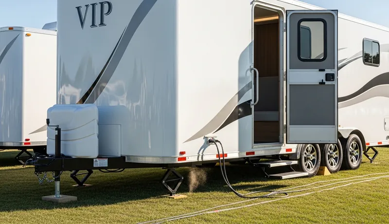 Vip Restroom Trailers services in Worcester.