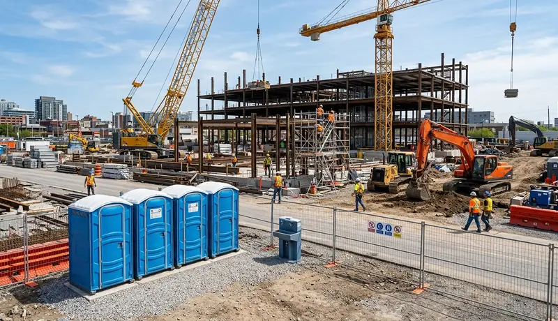 Construction Site Porta Potty Rental: OSHA Requirements Explained in USA in USA