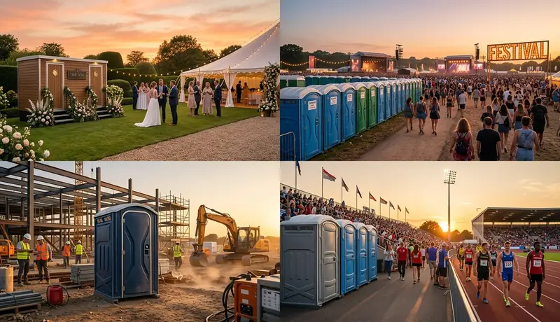 How Many Porta Potties Do You Need for Your Event? in USA in USA