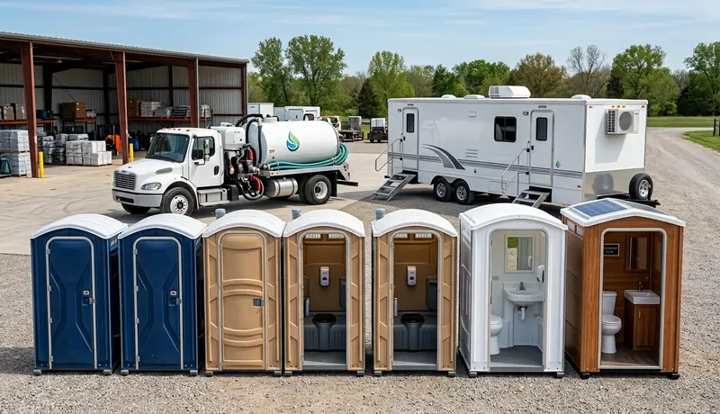 Porta Potty Rental Cost Guide: What Affects Pricing? in USA in USA