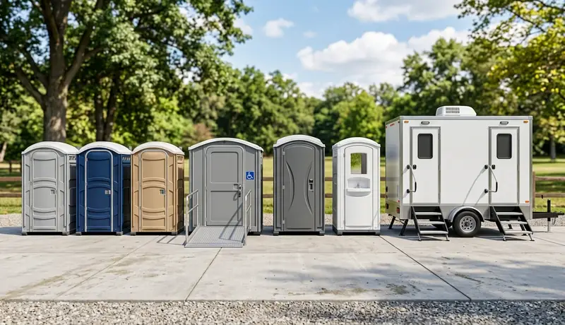 Standard vs. Deluxe Porta Potties: Which One Should You Rent? in USA in USA