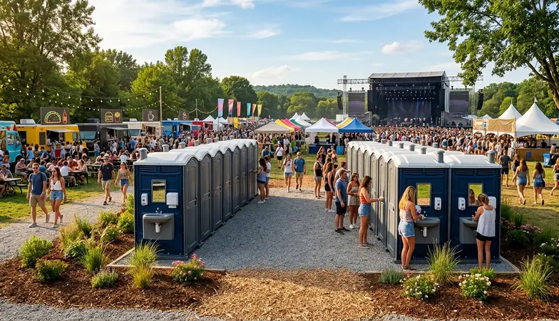 Top Benefits of Renting Portable Toilets for Outdoor Events in USA in USA