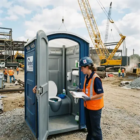 porta potty rental for construction