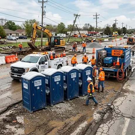 emergency portable toilet rental in usa