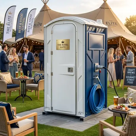 porta potty rental for festivals
