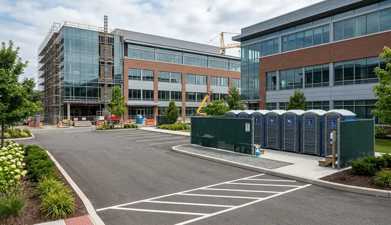 Long-Term Portable Toilet Rental for Commercial Property in USA in USA