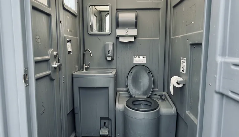 Deluxe Flushable Porta Potties in USA