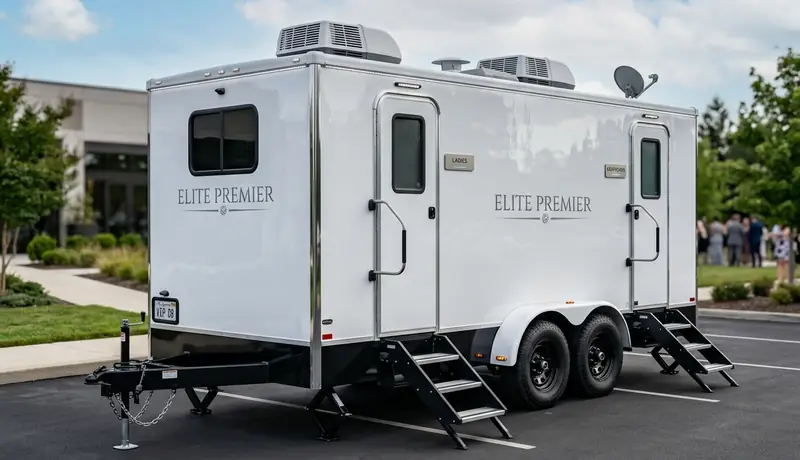 Vip Restroom Trailers in USA